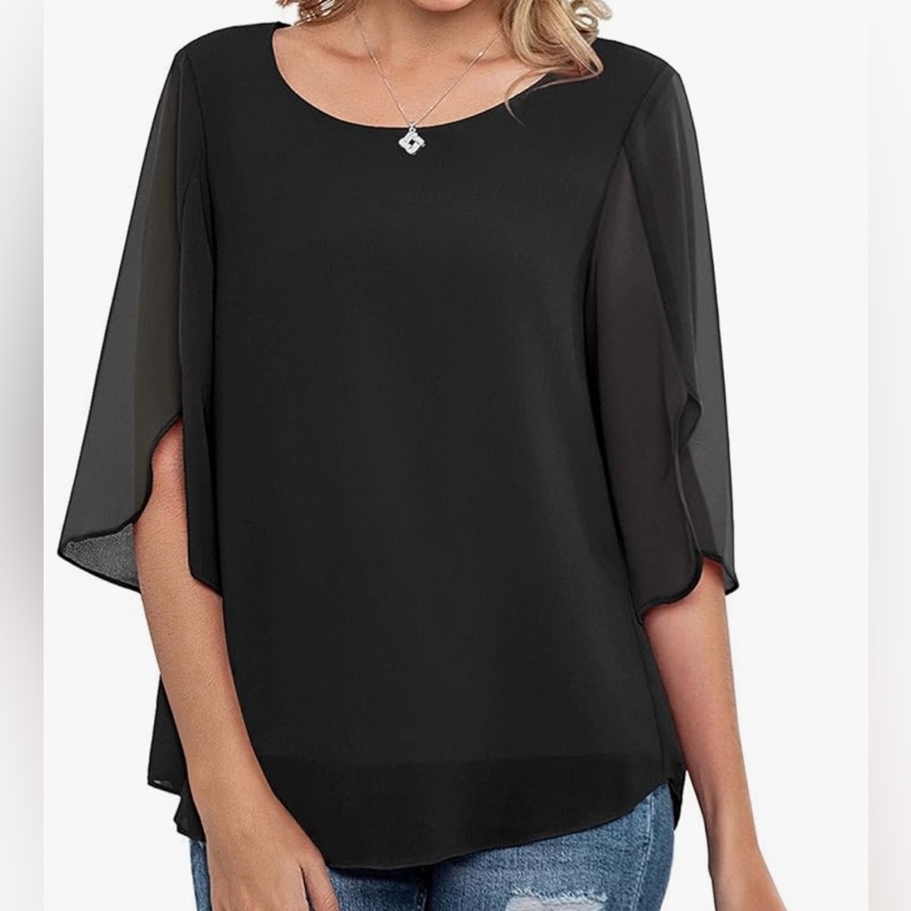 Black Shirt
